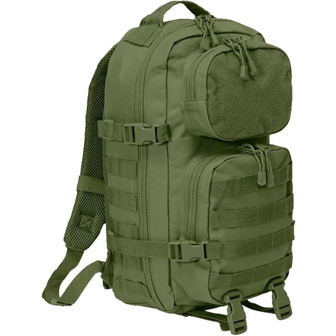 Brandit Us Cooper Patch M 25l Rugzak Groen