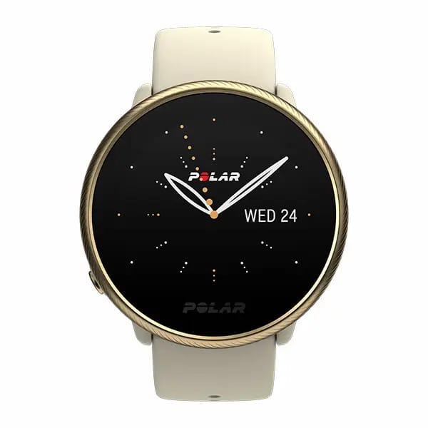 Polar Ignite 2 Smartwatch Sportwatch Activity Tracker Champagne/Gold S-L