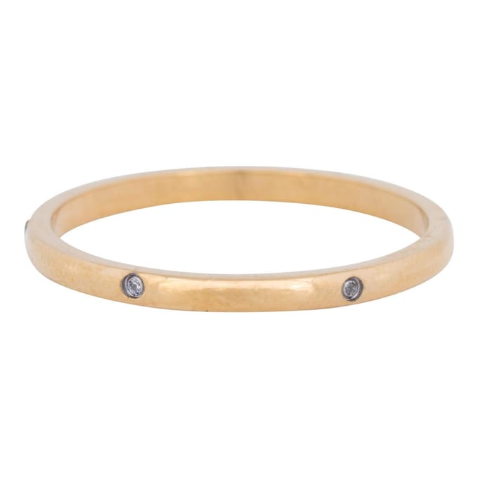 iXXXi Vulring Elegance 2mm roségoud - maat 21