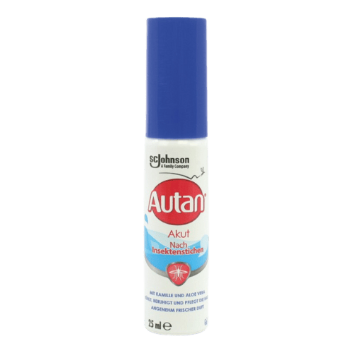 Autan Akut Gel - onmiddellijke hulp na insectenbeten - 25ml