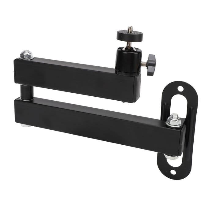 Support de projecteur pliable, support mural universel réglable de 20 à 35 cm (14 pouces) gray