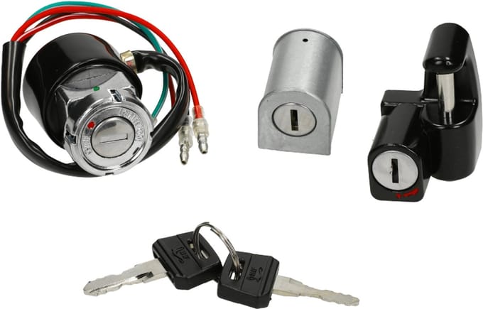 Contactslot set compleet Mokix voor Honda Dax, Monkey (Skyteam)