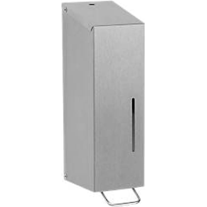 Zeepdispenser van rvs