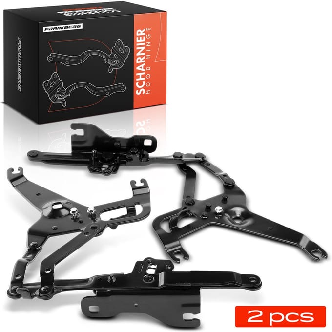 Frankberg 2x scharnier motorkap voor voor BMW X5 X6