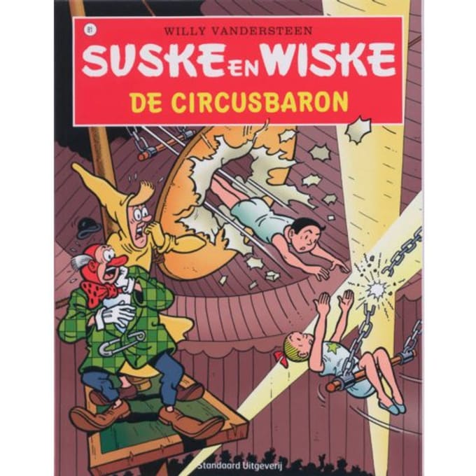De Circusbaron - Suske En Wiske - Willy Vandersteen