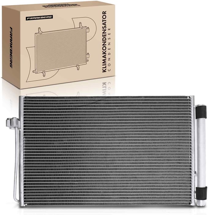 Frankberg 1x Condensator Airco voor BMW