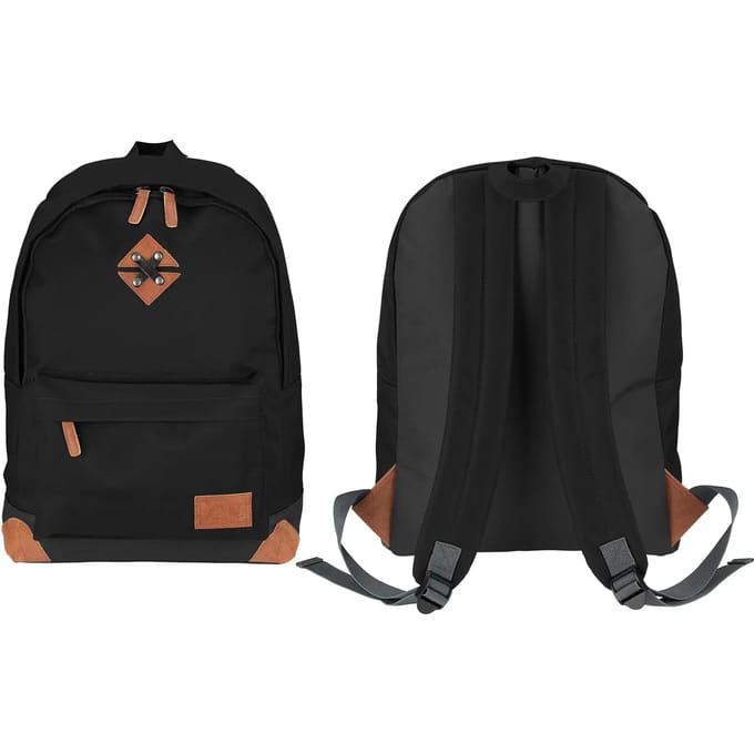 Abbey Camp Rugzak - 20 Liter - Classic - Zwart/Grijs