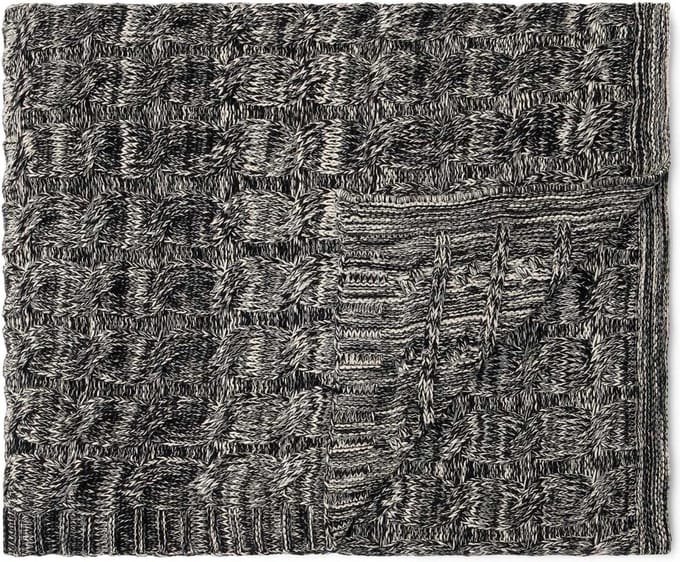 Marc O'Polo Ainaa Plaid Zwart - 150x200 cm