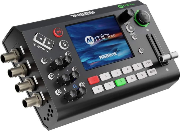 RGBlink mini-ISO video switcher