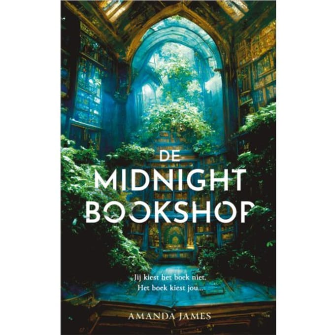 De Midnight Bookshop - Amanda James