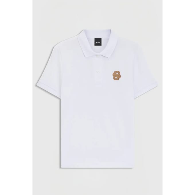 Boss Equestrian Maya T-Shirt BB Dames S Wit