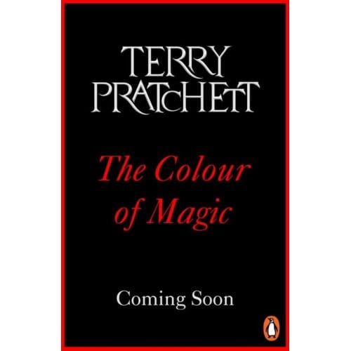 De Kleur van Magie door Terry Pratchett Paperback Boek 9781804990315