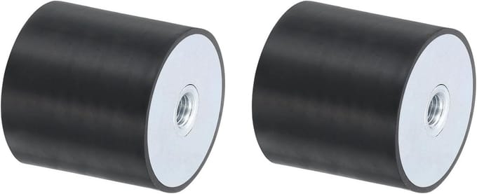 Vibratiedempers M10 Schroefdraad 2 Stuks Rubber Blokken voor Machines