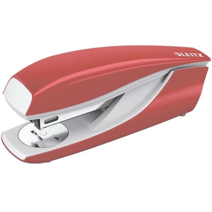 Leitz Nexxt Nietmachine Metaal - Kantoor - 30 vel - Rood