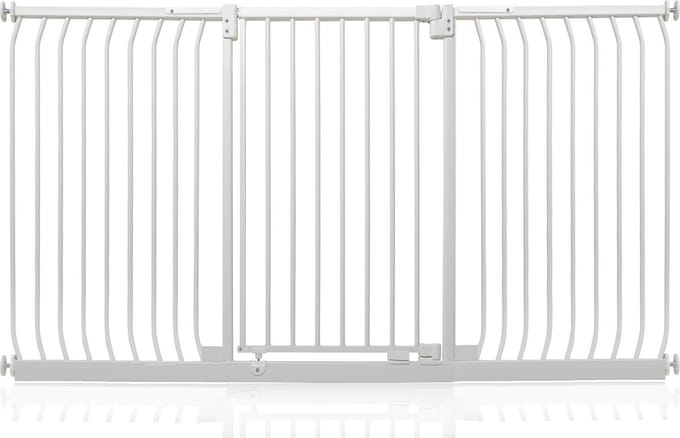 Safetots Hoog Klemhek Elite, 197cm - 206cm, Mat Wit, Hoog 96.8cm