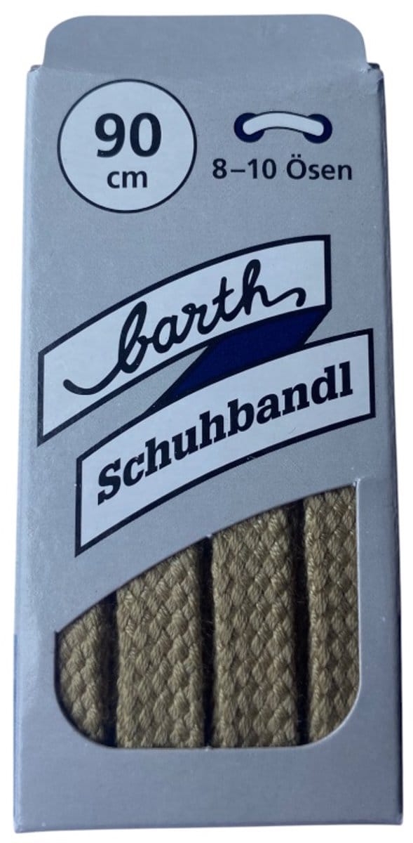 Veters - Beige - Platte - 90 CM  (Barth)