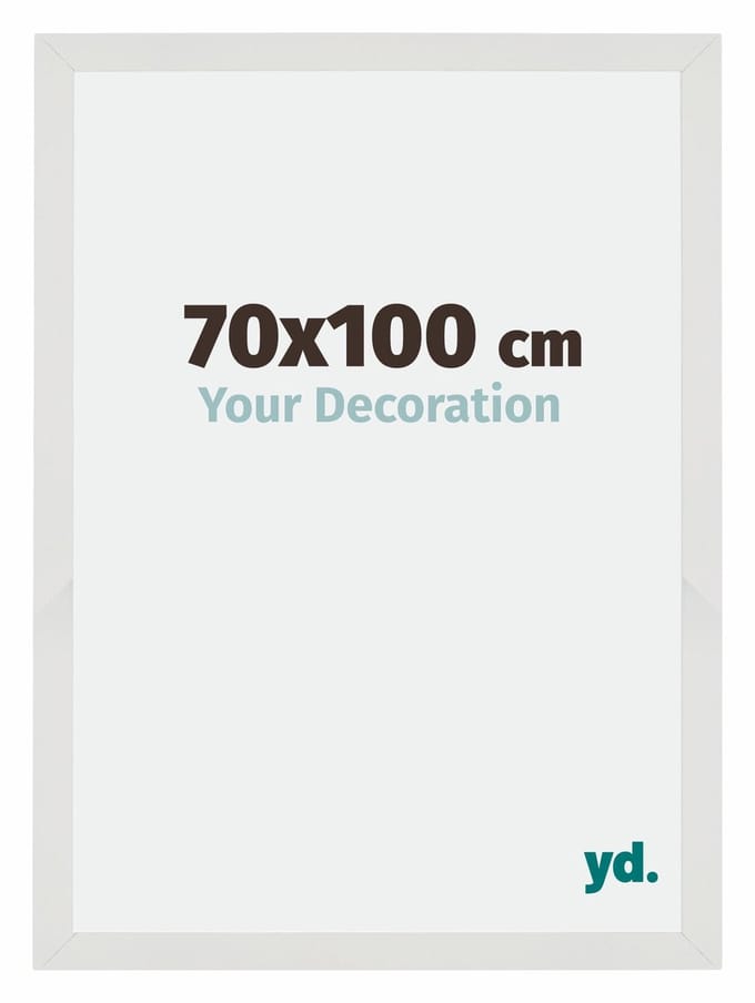 Your Decoration - Fotolijst 70x100 cm - MDF - Wit Mat - Mura