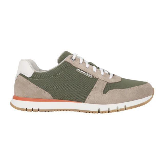 Pius Gabor 1015.10.08 - heren sneaker - Groen - maat 41 (EU) 7.5 (UK)