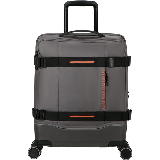 American Tourister trolley Urban Track Spinner TSA Dark Grey donkergrijs 55cm