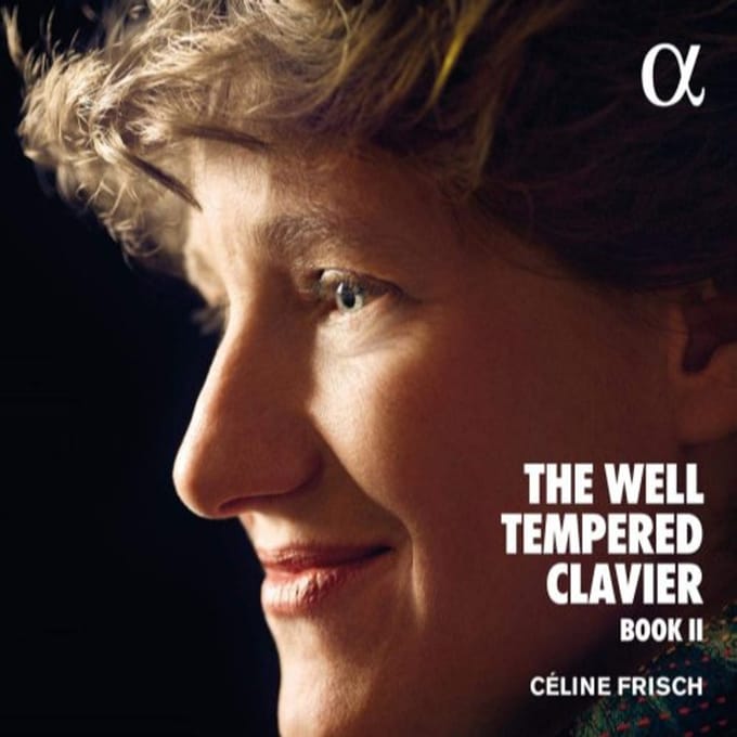 Céline Frisch - J.S. Bach: The Well-Tempered Clavier - Book II (2 CD)