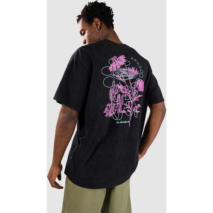 2025 Quiksilver Heren HW Desert Paradise Tee - Black