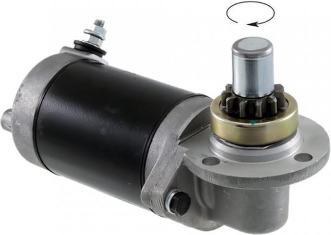 rms starter voor lml 200 star scooter 2012 tot 2017 nieuw