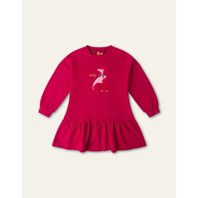 Oilily Drole Jurk- maat98/3T Bougainville