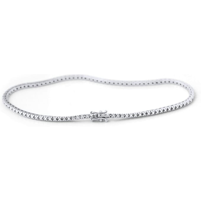 Armband TENNIS Diamonds 0,30 Cts White Gold