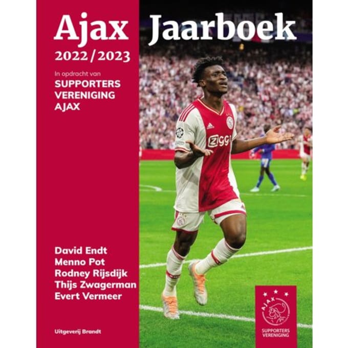 Ajax Jaarboek 2022-2023
