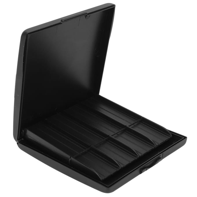 Saxofoon Rieten Etui Zwart ABS Waterdichte Opbergdoos Muziekinstrument Accessoires black