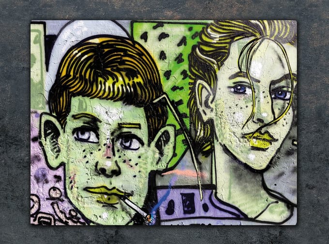 TMK ArtDeko - Snijplank - 52x40 cm - Glas - Antibacterieel - Hittebestendig