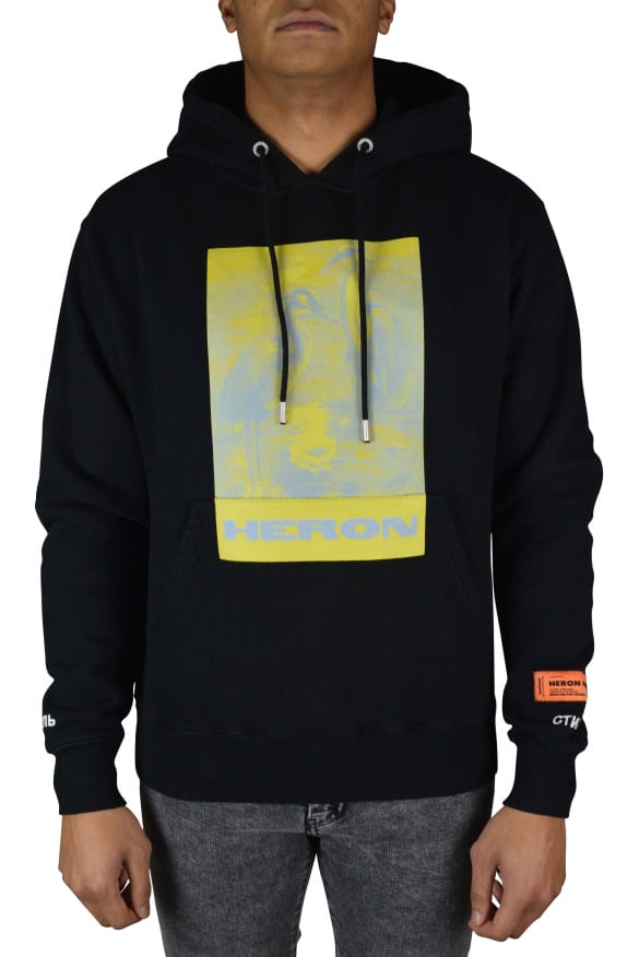 Heron Preston Sweatshirt Litho Zwart
