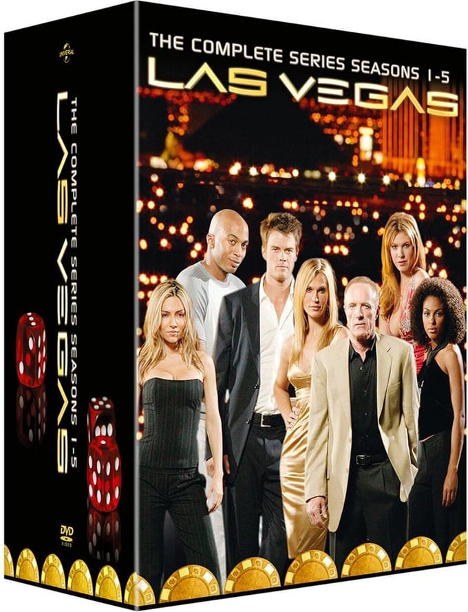 LAS VEGAS COMPLETE SERIES ('13) (D)