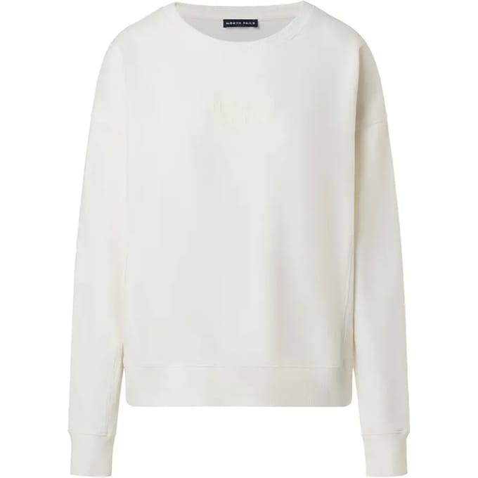 Dames sweatshirt met grafische ronde hals North Sails