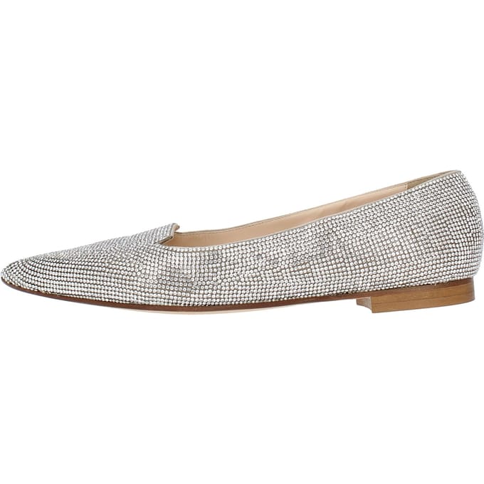 Prosperine Platte Schoenen Zilver
