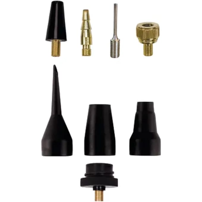Einhell Lucht Compressor Accessoire Aufblas-Adapter-Set 8tlg.