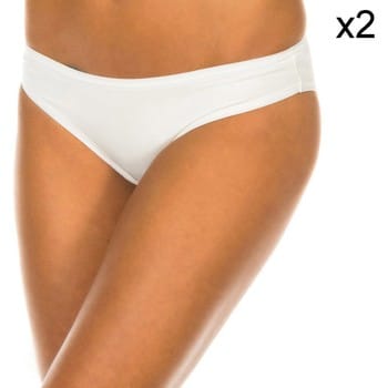 Pack-2 MicroFiber Slipjes 163330-CC710 vrouw