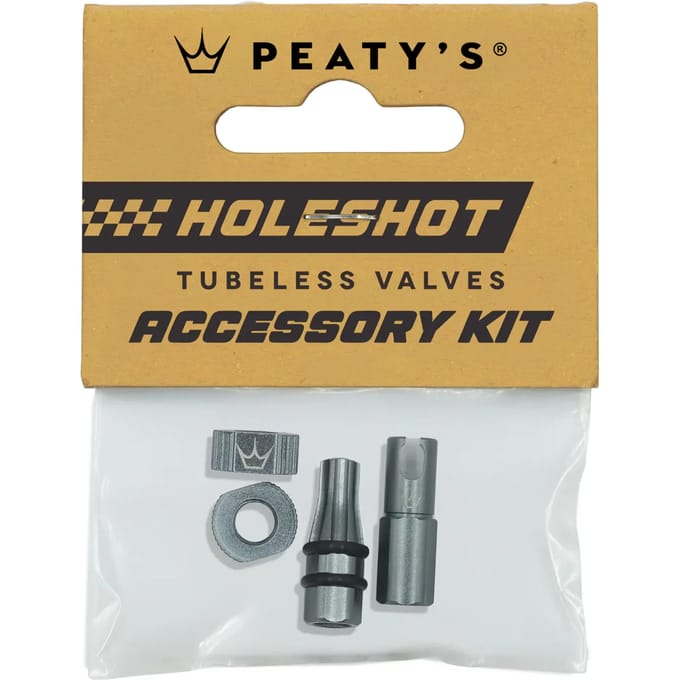 Capuchons kleppen Tubeless Peaty's Holeshot Fast Flow
