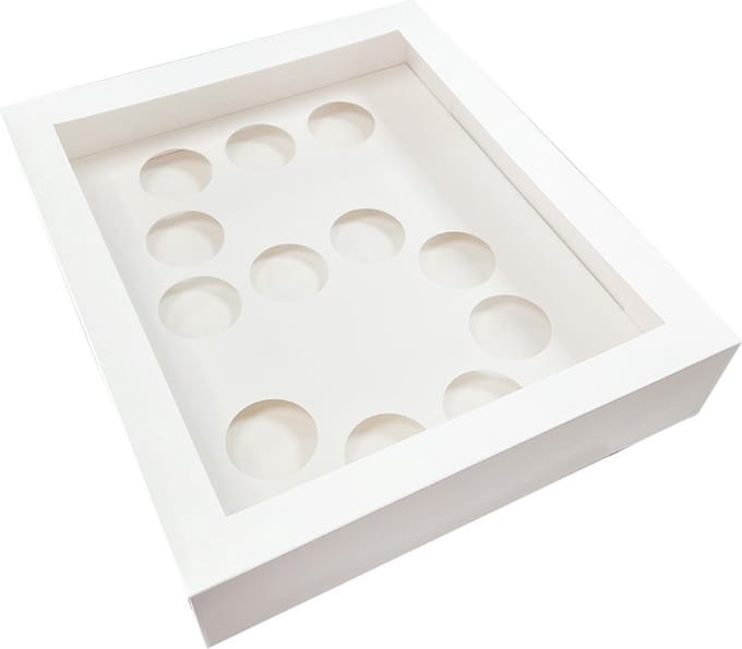 Simply Making Cupcake Doos Nummer 5 - 12 Vakken