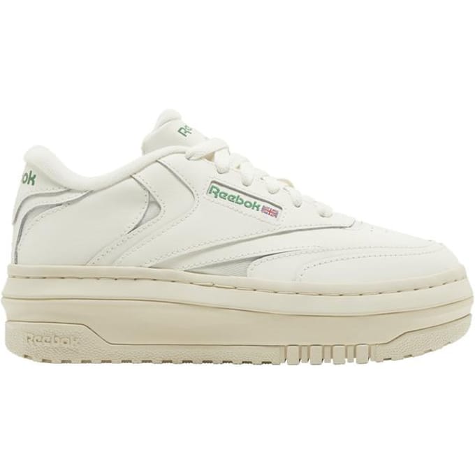 Reebok Wmns Club C Extra 'Chalk Glen Green' 37 white