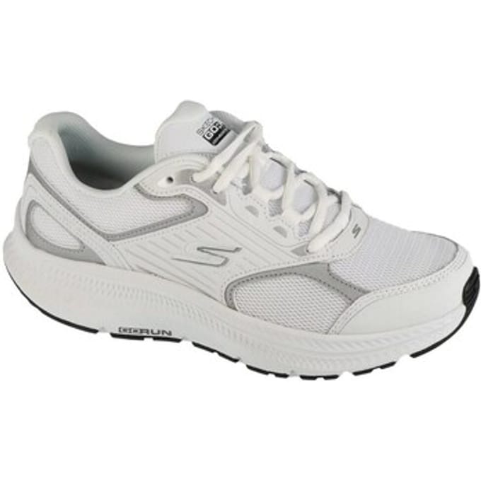 Skechers Go Run Consistent 2.0 - Advantage, Vrouwen, Wit, Hardloopschoenen, maat: 38,5