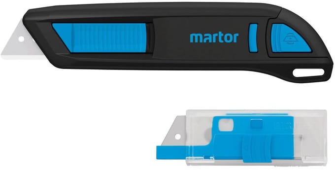 Martor Secunorm 300 Veiligheidsmes inclusief reservemesjes