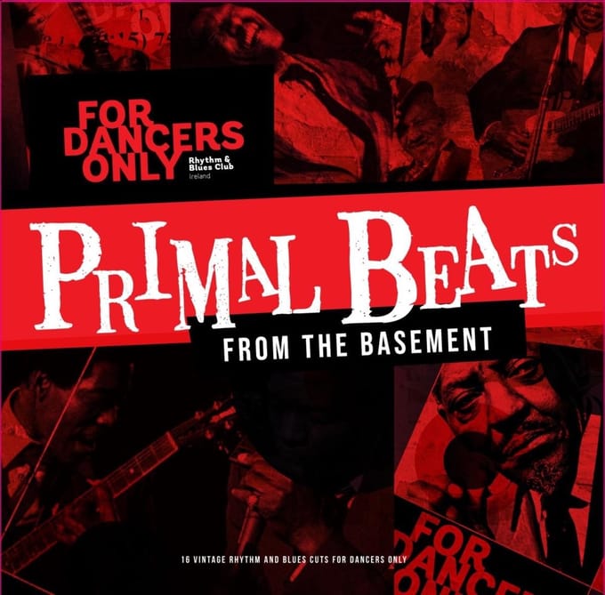 Various Artists (For Dancers Only) - Primal Beats From The Basement (LP)