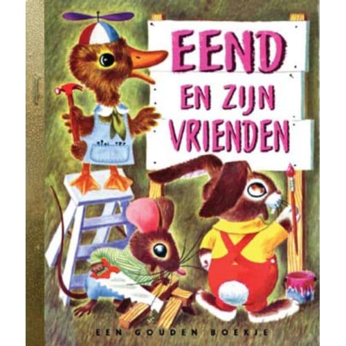 Eend En Zijn Vrienden - Gouden Boekjes - Kathryn Jackson