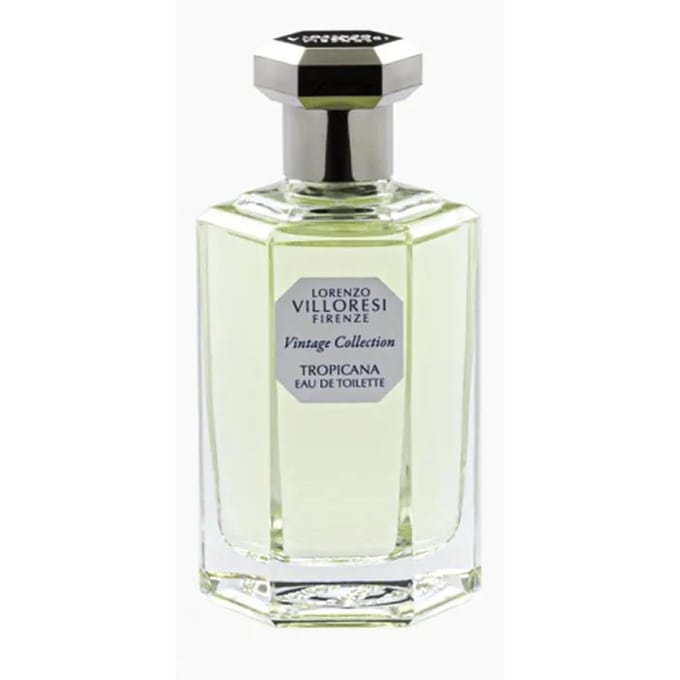 Lorenzo Villoresi Tropicana Eau De Toilette Spray 100ml gray