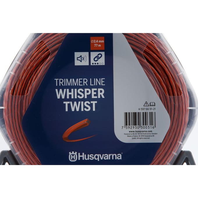 Husqvarna whisper twist ø2.4mm 77 meter