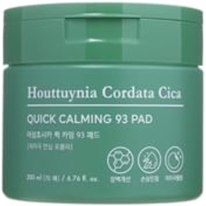 TONYMOLY - Houttuynia Cordata Cica Quick Calming Pad 2024 Version - 70 pads