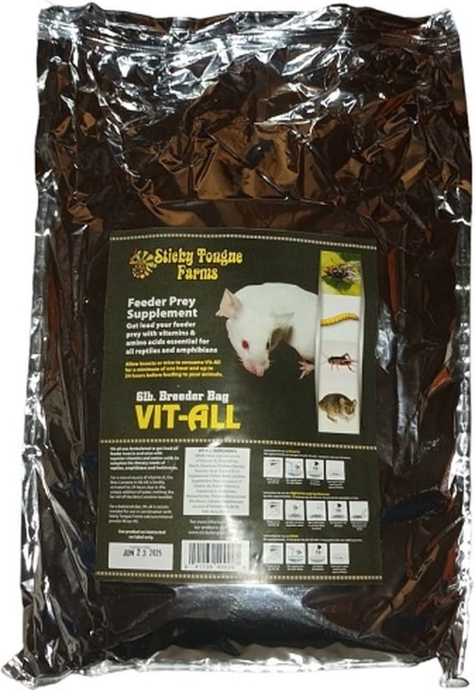 Sticky Tongue Vit-All Breeder Bag 2721 Gram