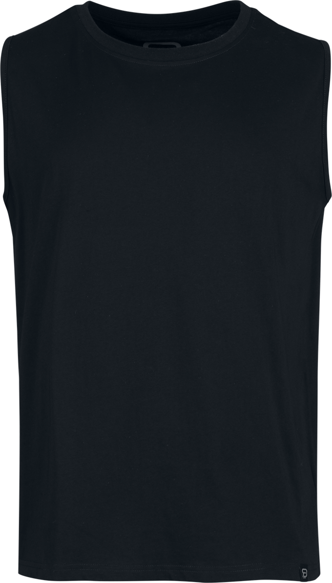 R.E.D. by EMP Tanktop - Set van 2 shirts - S tot XXL - voor Mannen - zwart-wit
