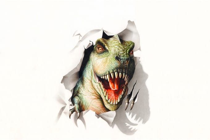 Fotobehang Rex DD114941 A.S. Création XXL 5 | Fotobehang